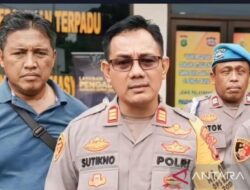 Remaja yang Ditangkap saat Akan Terlibat Tawuran Dibawa ke Panti Sosial