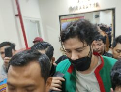 Ammar Zoni Divonis Tiga Tahun Penjara karena Terlibat Tawuran pada Hari Sebelumnya