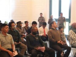 18 Warga Diadili di Museum Keramik Tamansari atas Kasus Tipiring