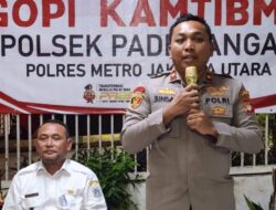 Polsek Pademangan mendorong keterlibatan masyarakat dalam meningkatkan keamanan