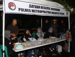 Polisi Berhasil Menangkap 26 Pengedar dan Pengguna Narkoba di Kali Pasir