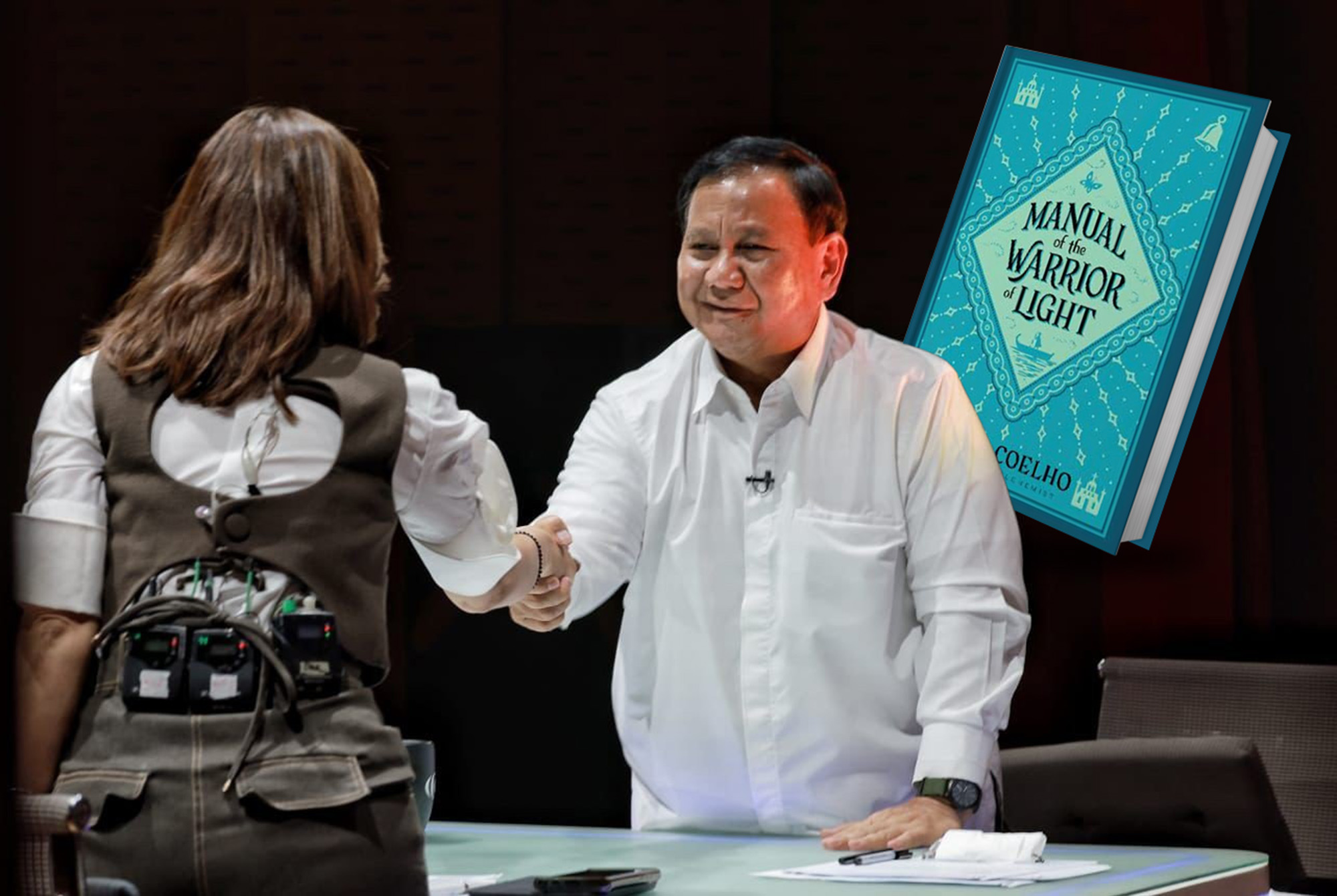 Prabowo Subianto dan Buku Favoritnya yang Memotivasi Generasi Muda