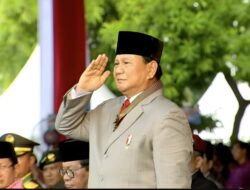 After Surgery, Prabowo Subianto Enthusiastically Returns to Participate in Bhayangkara’s 78th Anniversary Celebrations