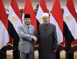 Imam Besar Al Azhar Mesir Didoakan Agar Prabowo Subianto Lancar Memimpin Indonesia