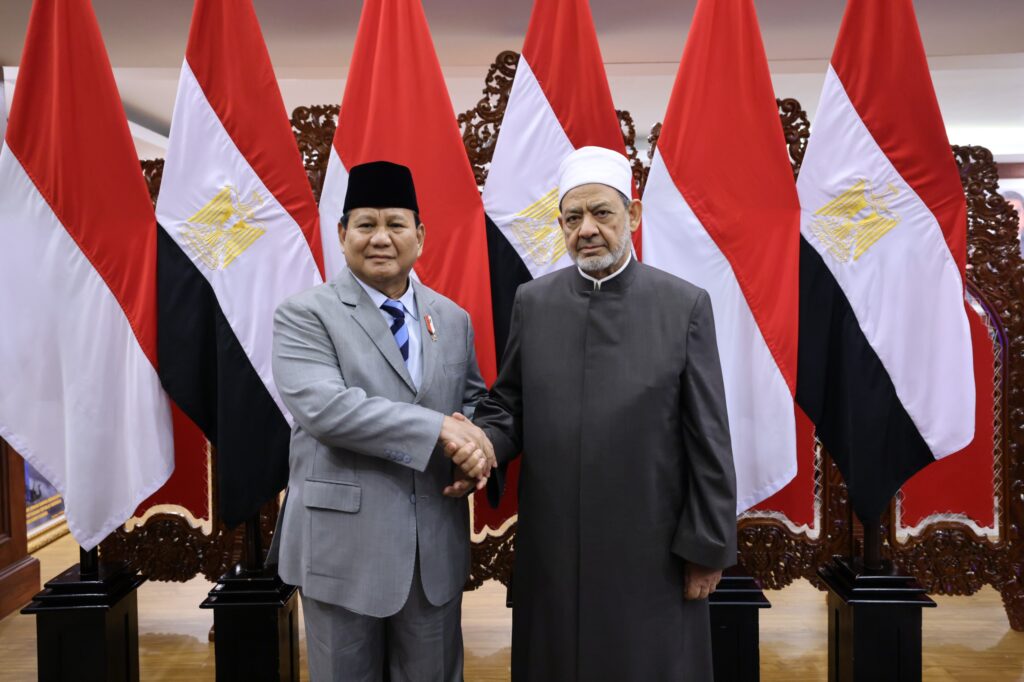 Imam Besar Al Azhar Mesir Didoakan Agar Prabowo Subianto Lancar Memimpin Indonesia