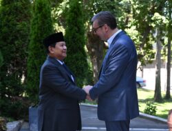 Serbian President Believes Prabowo Subianto’s Leadership Will Drive Indonesia Towards Further Progress and Prosperity