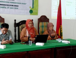 UIJ Mengirimkan Dua Kelompok KKN Tematik untuk Menangani Isu Pernikahan Anak dan Kampung NU