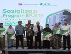 Karya Bintang Mandiri Berikan Perlindungan Jamsostek dalam CSR kepada Pekerja-Pekerja sebanyak Ratusan