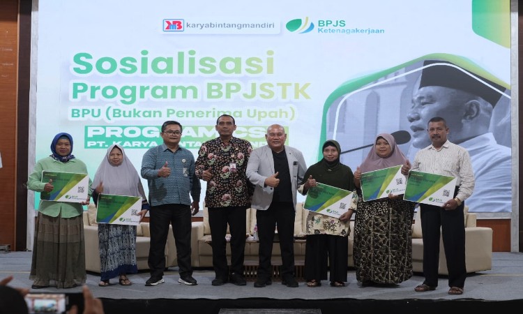 Karya Bintang Mandiri Berikan Perlindungan Jamsostek dalam CSR kepada Pekerja-Pekerja sebanyak Ratusan