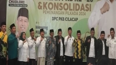 PKB Cilacap Menyatakan Kesiapan untuk Memenangkan Pilkada 2024 dalam Harlah Ke-26