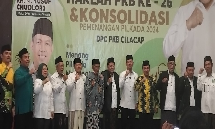 PKB Cilacap Menyatakan Kesiapan untuk Memenangkan Pilkada 2024 dalam Harlah Ke-26