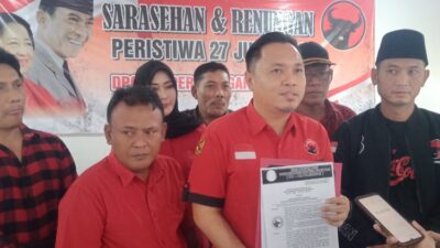 DPC PDIP Jombang Mendukung Mundjidah-Sumrambah, Surat Rekomendasi Turun Sudah Siap