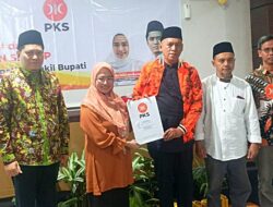 PKS Mengusung Amalia Desiana-Wakhid Jumali sebagai Calon Bupati Banjarnegara dalam Pemilihan Yang Pertama