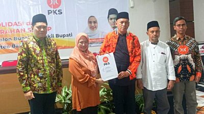 PKS Mengusung Amalia Desiana-Wakhid Jumali sebagai Calon Bupati Banjarnegara dalam Pemilihan Yang Pertama