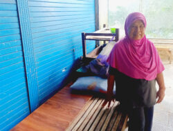 Pasar Tanjung Berubah Menjadi Tempat Tinggal untuk Perempuan Pengamen, Ditemani Kucing-Kucing@Setterbaru