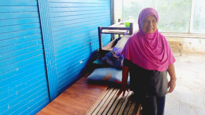 Pasar Tanjung Berubah Menjadi Tempat Tinggal untuk Perempuan Pengamen, Ditemani Kucing-Kucing@Setterbaru