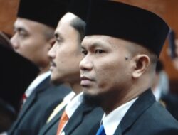 Setelah dilantik DPRD, Bang Udin bertekad menyelesaikan utang pengabdian ke masyarakat