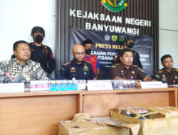 Bea Cukai Banyuwangi Menyelesaikan Investigasi Kasus Rokok Ilegal, Potensi Kerugian Negara Rp151 Juta