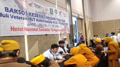 MPM Honda Jatim Mengadakan Baksos Kesehatan untuk LVRI Surabaya dalam Upaya Sinergitas dengan Komunitas dan YBSI