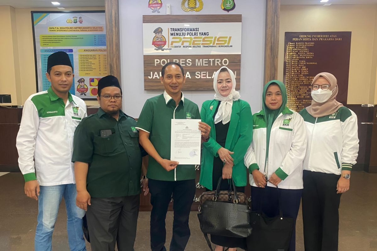 DPC PKB Melaporkan Lukman Edy ke Polres Jaksel karena Dituduh Sebarkan Fitnah