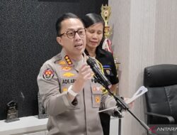 Polisi memeriksa saksi terkait dugaan penistaan agama yang melibatkan Wanda Harra