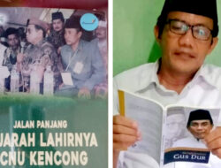 Buku Sejarah Kelahiran Kado Konfercab XX, PCNU Kencong Terbitkan