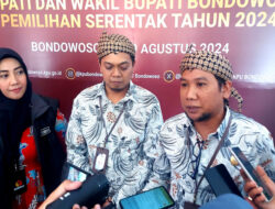 Dua Paslon Telah Mendaftar, KPU Bondowoso Menyatakan Semua Memenuhi Ambang Batas