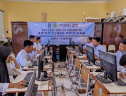 94 Siswa SMK 1 Sumenep Melakukan Seleksi Kelas Industri untuk Meningkatkan Kualitas Pelayanan Pendidikan