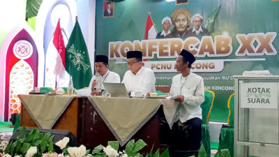 Kiai Laiq dan Gus Ghulam Kembali Dipilih sebagai Pimpinan PCNU Kencong