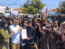 Setelah Demo, DPRD Cilacap Setuju Kawal Keputusan MK