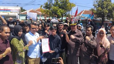 Setelah Demo, DPRD Cilacap Setuju Kawal Keputusan MK