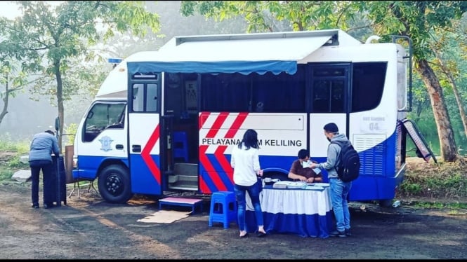 Jadwal Mobil SIM Keliling DKI Jakarta, Bandung, Bogor, Bekasi pada Selasa, 20 Agustus 2024