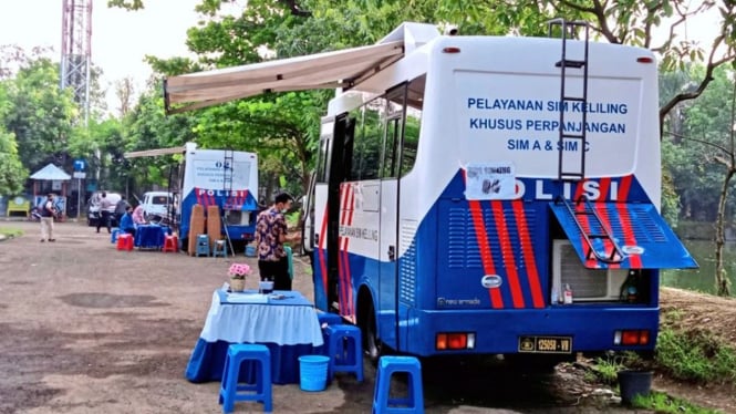 Jadwal Mobil SIM Keliling DKI Jakarta, Bogor, dan Bandung pada Jumat, 16 Agustus 2024