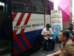 Jadwal Mobil SIM Keliling Jakarta dan Tangsel Hari Minggu, 4 Agustus 2024