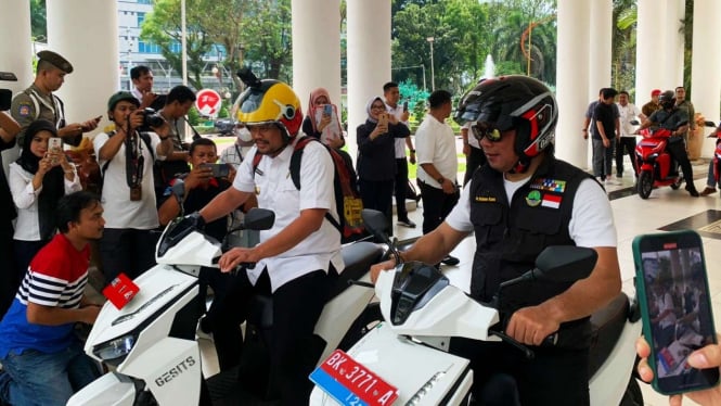 Calon Gubernur Jakarta, Ridwan Kamil Memiliki Rencana bagi Pengemudi Ojek Online