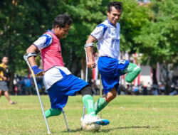 Klub Sepak Bola Amputasi Banyuwangi Berlatih dengan Intens Jelang Piala Menpora