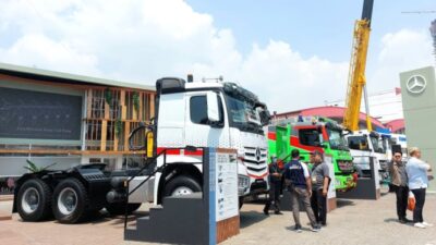 Pameran ini memberikan angin segar bagi perkembangan kendaraan listrik