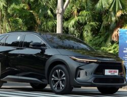 Recall Mobil Listrik Toyota bZ4X Karena Pengelasan yang Tidak Optimal