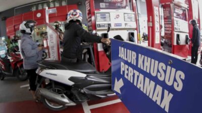 Rekor Penjualan Sepeda Motor Meningkat dengan Kenaikan Harga BBM Pertamax