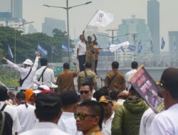 Hari Ini Ada Demo, Mohon Hindari Jalur Lalu Lintas di Lokasi Tertentu untuk Pengendara