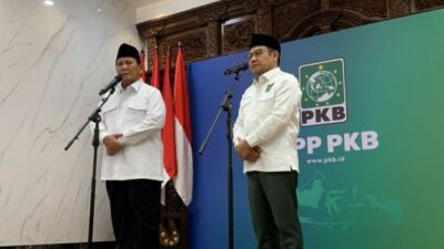 Cak Imin Bertemu Prabowo untuk Membahas Pilkada 2024