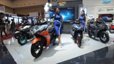 Yamaha Aerox dan Lexi Siap Mengusung Teknologi Turbo Seperti Nmax?