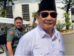 Prabowo Melaporkan Hasil Kunjungan Kenegaraan kepada Jokowi