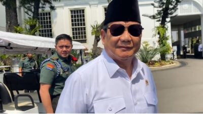 Prabowo Melaporkan Hasil Kunjungan Kenegaraan kepada Jokowi