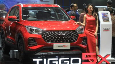 Chery Malu Membeberkan Mobil Terlarisnya di GIIAS 2024