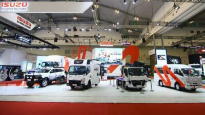 Isuzu Menarik Perhatian di Pameran GIIAS 2024