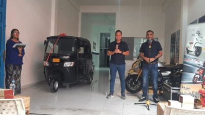 Perluasan Bisnis TVS di Sumatra Utara