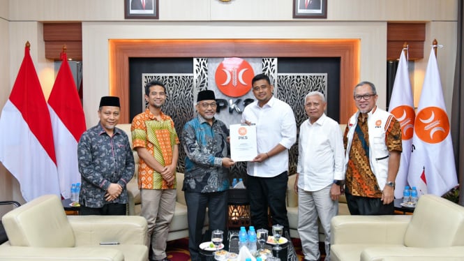 Partai Keadilan Sejahtera (PKS) Mendukung Pasangan Bobby Nasution dan Surya dalam Pemilihan Gubernur Sumatera Utara Tahun 2024