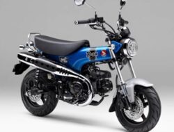 Honda DAX125 Siap Meluncur dengan Generasi Terbaru, Akan Mendapat Desain Baru