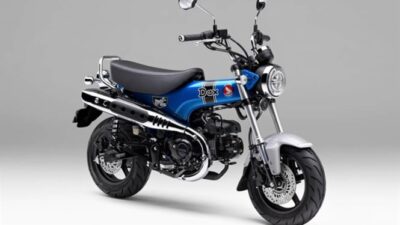 Honda DAX125 Siap Meluncur dengan Generasi Terbaru, Akan Mendapat Desain Baru